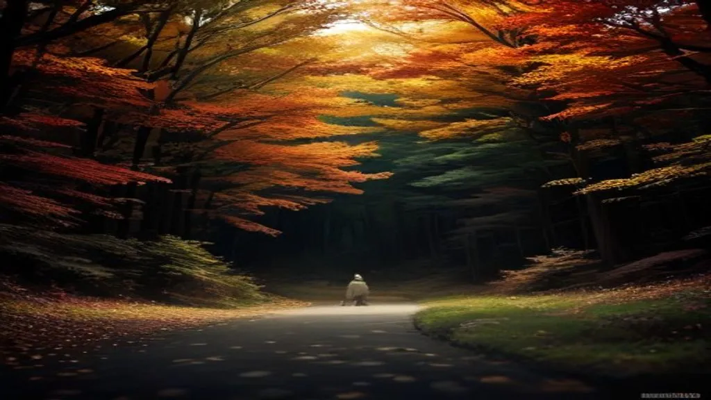 What autumn nights actually feel like — illustration