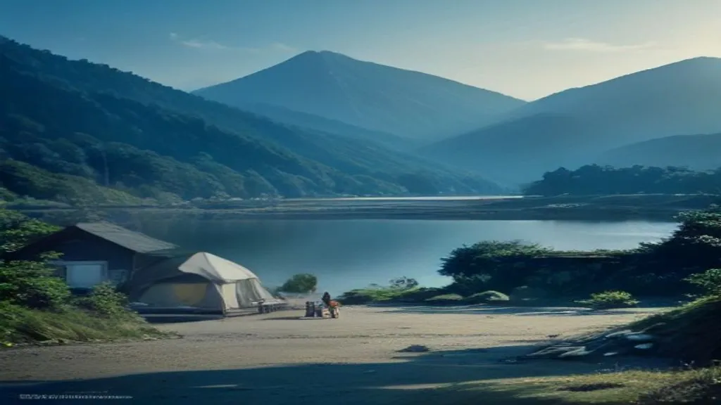 Why Camp in Chugoku? — illustration
