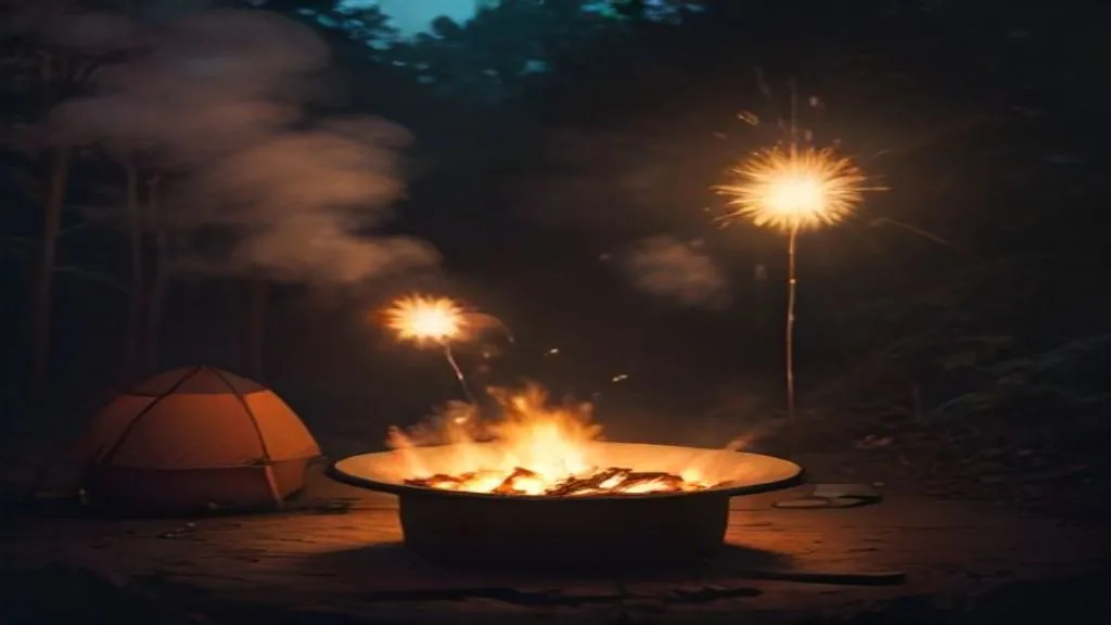 Cooking fires are a separate decision — illustration