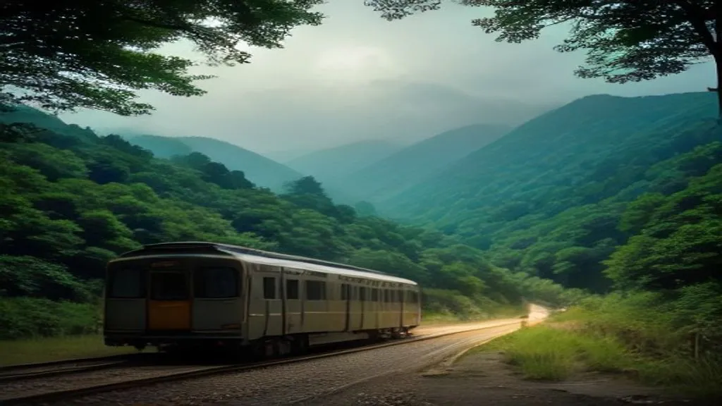 Getting Around: Car, Train or Both? — illustration