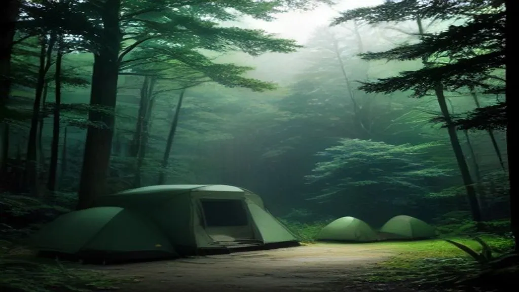Why the Kanto region works well for campers — illustration