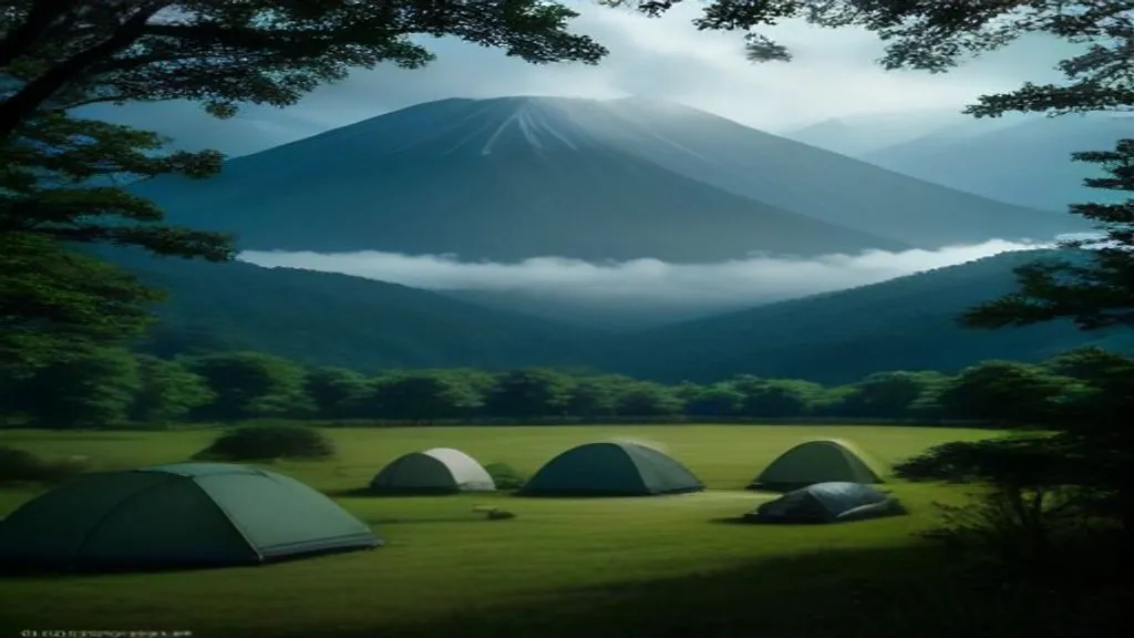 Two Hyakumeizan, One National Park — illustration