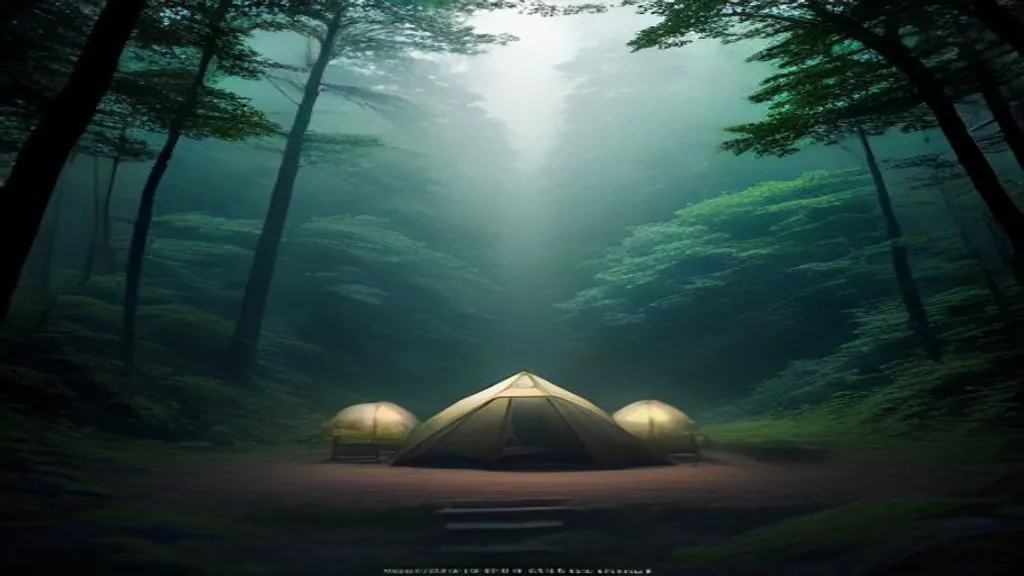 How to Find and Choose a Base Campsite — illustration