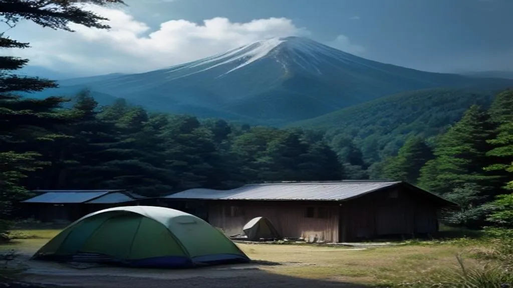 Finding Your Base Camp on Our Site Map — illustration
