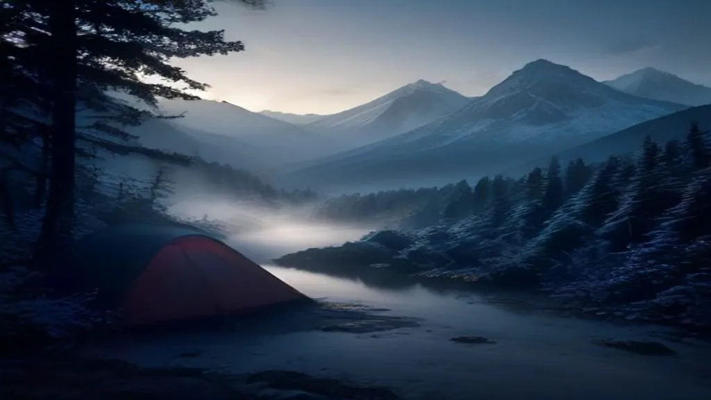 Where You Can Actually Camp — illustration