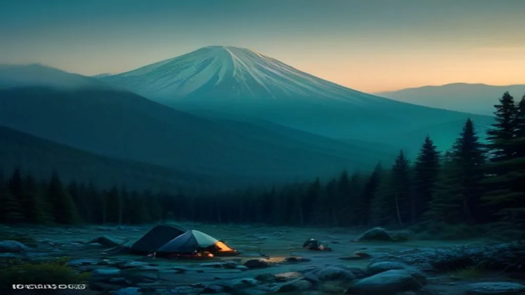 Safety: Weather, Volcano Watch, and Bears — illustration