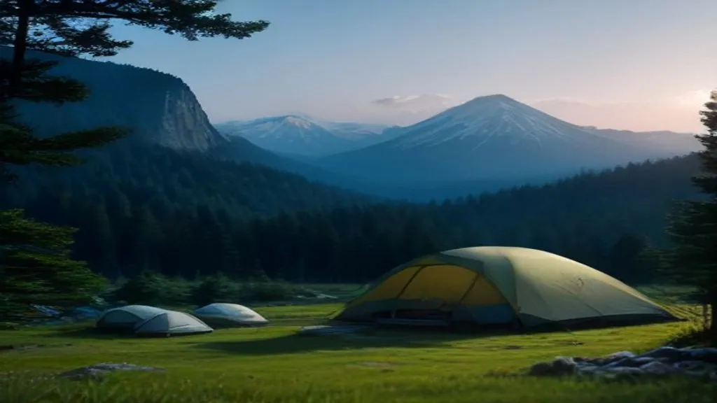 Picking Your Base Camp — illustration