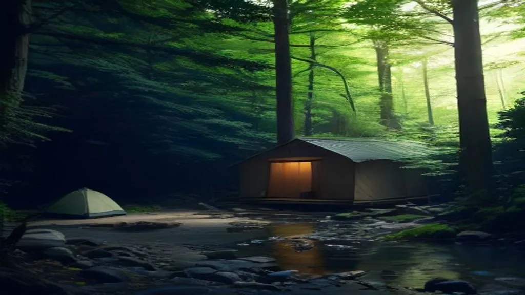 Check before leaving camp — illustration