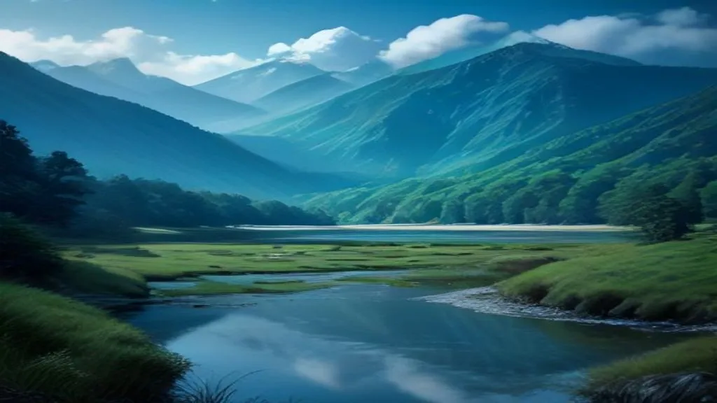 The rivers: Yoshino and Shimanto — illustration