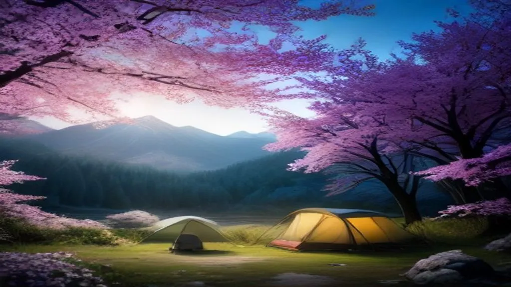 Choosing Campsites Worth the Trip — illustration