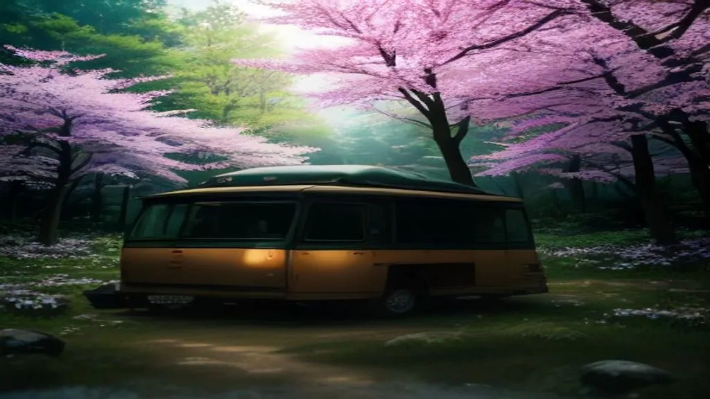 Blossoms, Festivals, and Sleeping in Your Car — illustration