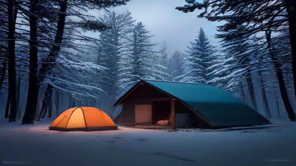 Finding a campsite that is actually open — illustration